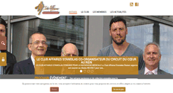 Desktop Screenshot of club-stanislas.com