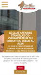 Mobile Screenshot of club-stanislas.com